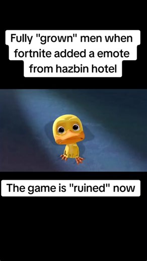 Hazbin Hotel Emote Ruining Fortnite?