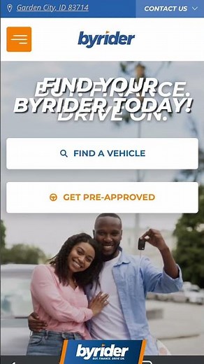 Find your Byrider today and start your next journey the right way!