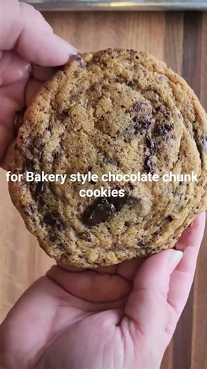 Chocolate Chunk Cookies | Recipe in the description