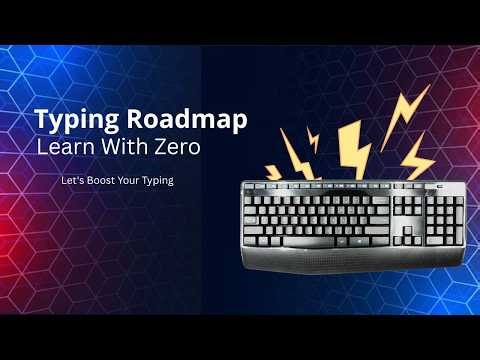 Boost your Typing Speed from basics