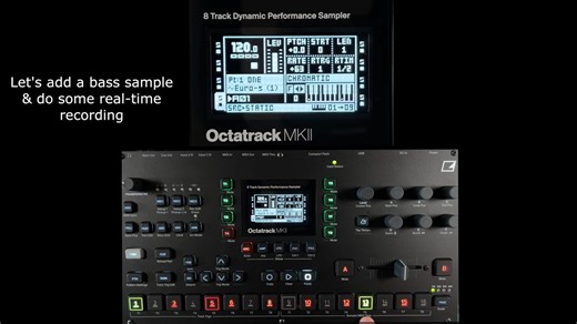 Elektron Octatrack Mk.II - Lessons For Complete Beginners - Video 2