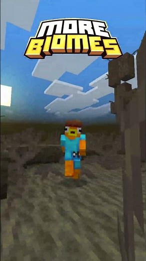 ADDON CON NUEVOS BIOMAS 😱🪻| MINECRAFT BEDROCK