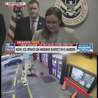 🚨 HOLY CRAP! Officials just confirmed that the Biden admin RELEASED the Haitian illegal alien who bludgeoned a Fort Myers, FL woman to death at a gas stationAlejandro Mayorkas must be put on TRIAL FOR TREASON!He lied and got Americans KlLLED.