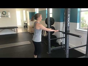 Supported Squat to Alt Hip Extension