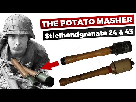 The German WW2 Hand Grenade