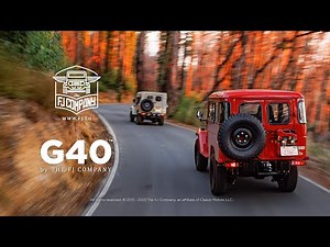 Meet the G40 Series by The FJ Company