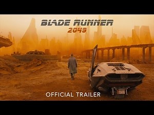 Blade Runner 2049 - Official Trailer - Available Now On Digital Download