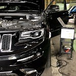 SRTのPCM交換及びプログラミング/ジープグランドチェロキー - UG メンテナンス工場