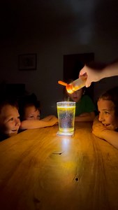 267K views · 12K reactions | One can never be too old for magic 殺 I loved watching all of their reactions to this simple water magic trend using tumeric, salt and water. So simple but so beautiful  #watermagic #magic #triplets | triplets_and_toddler | Facebook