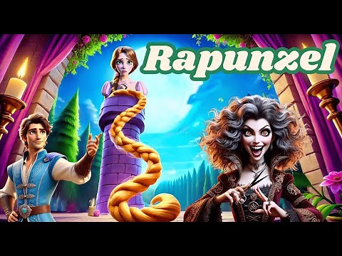 Rapunzel | The Magical Princess Story | Fairy Tales | Kids Stories