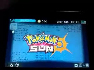 LEAKED footage of Pokemon Sun !! GAMEPLAY | Pokedex