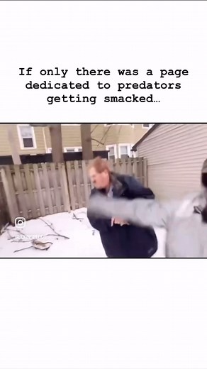 Preds get slapped on Instagram: "#predator #predcaught #dap #dadsagainstpredators #exposedpredators #reels #reels #viral #daily #fyp"