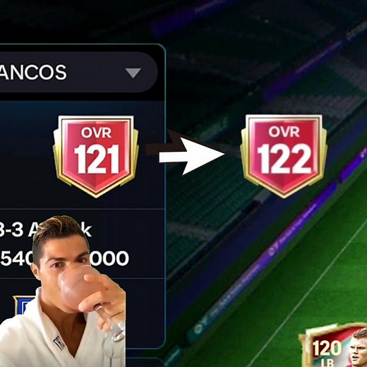 122 OVR as F2P !!!🔥#fcmobile #fifa #fifamobile #fcmobileid #packopening #shorts #f2p #eafc26