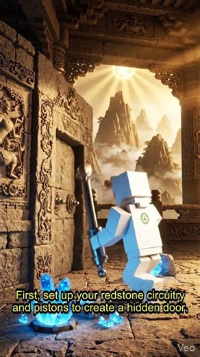 How to Build the ULTIMATE Secret Base in Minecraft! 🤫⛏️