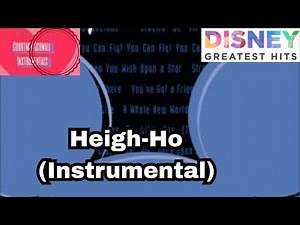 Snow White and the Seven Dwarfs : Heigh-Ho (Instrumental)