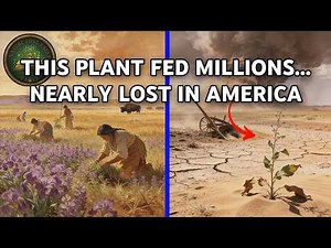 Native Americans Had LEGENDS About This Root. The Army Destroyed It. Now Nearly EXTINCT!