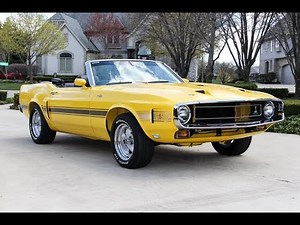 1969 Ford Mustang Convertible For Sale