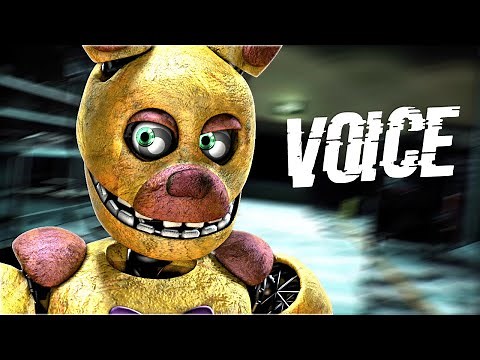 [SFM FNAF] Springbonnie Voice Line Animated