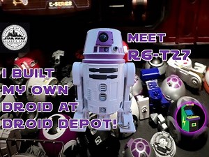 I Built A DROID At Droid Depot - Disney World!