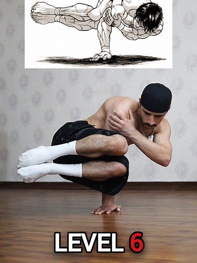 Anime Moves in Real Life: Fitness Challenge