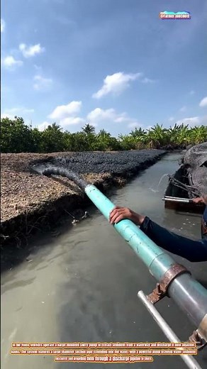 The Art of Barge-Mounted Slurry Pumping for Waterway Dredging and Resource Recovery