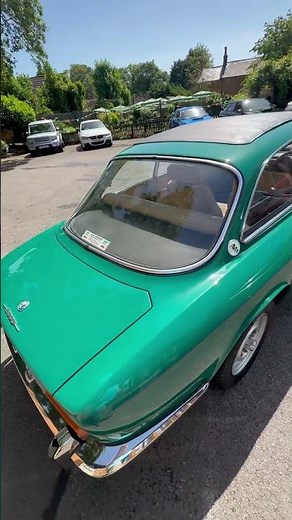 1973 Alfa Romeo 2000 GTV Bertone