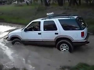 1996 Chevy Blazer Offroad