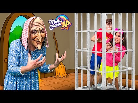 A História de João e Maria com Maria Clara e JP 🍭🔥