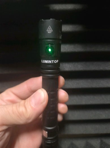 Lumintop P2A Flashlight: Rechargeable & AA Options