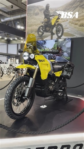 BSA Motorcycles India | From the legacy of legends, comes the roar that echoed at EICMA 2025. Presenting the BSA Thunderbolt - crafted for those who dare to ride... | Instagram