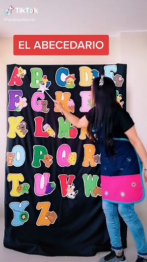 Aprendemos el Abecedario Cantando