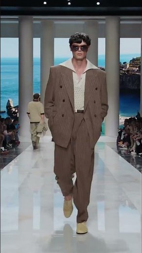 Dolce & Gabbana SS27 “Vacanze Siciliane” Full Runway Show ✨ | Author Magazine
