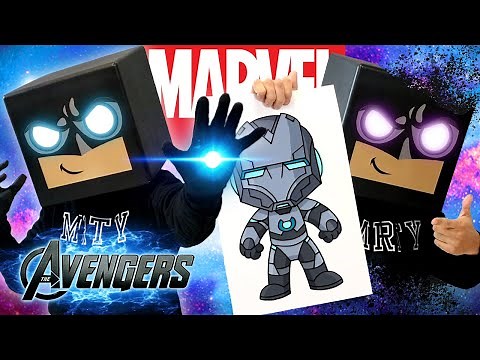 How To Draw Superior Iron Man | Drawing & Coloring Tutorial