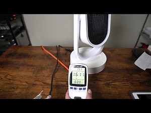 kuman KW47-US Electricity Usage Monitor Plug Power Watt Voltage Amps Meter