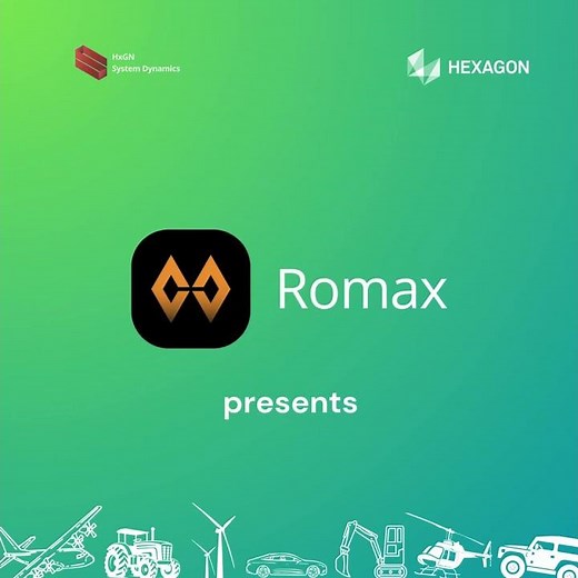 Info Hexagon MI Romax Planetary gears webinar announcement 2024