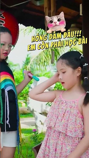 Hổng Dám Đâu 😄 | Nhạc Thiếu Nhi | Shorts