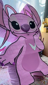 #piñata #piñatas #manualidades #stich #angel | Piñatas Alice
