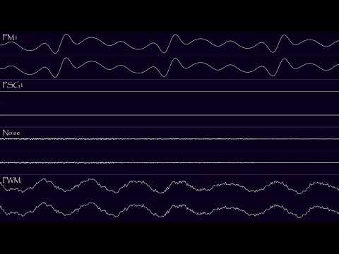 Ollie's Computer Zone (Oscilloscope View) - GameTap, Cup Noodles, and Bitter Tears OST