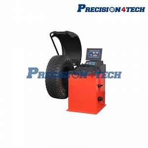 [Hot Item] China Garage Equipment Tire Wheel Balancer Smart Balancing Machine with Pedal Brake