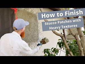 Dash stucco texture.