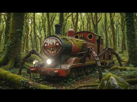 From Rusted Nightmare to Rolling Horror – Choo Choo Charles Full Restoration ASMR #03!