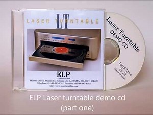 ELP Laser Turntable - Demo CD