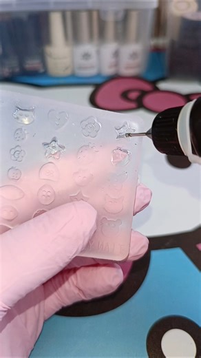 silicon gel mold buttons