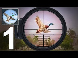 Duck Hunting 3d - Fps Shooting - Gameplay Walkthrough (Android) Part 1