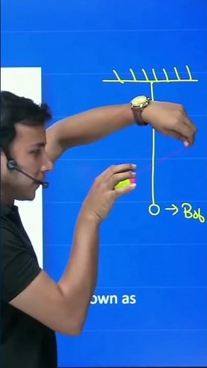 Science Experiment 😃 of a simple pendulum 😜💯💯😀 Best Science Experiment to try at home 🏡😀