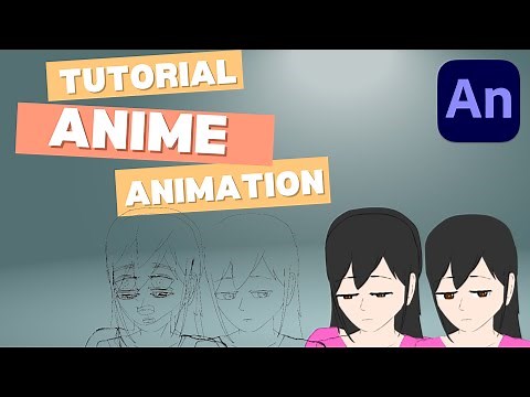 How to Animate Anime in Adobe Animate | Beginner's Guide to Anime Animation | LAzy HK animation lab