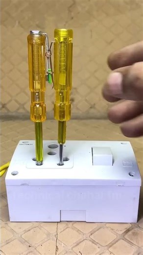 What Happened When I Connected Two Power Tools to Phase and Neutral? #experiment #electrical #virle