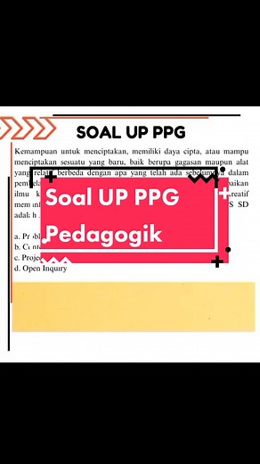 #ppgdalamjabatan2023 ppgup2023 #ppgraduation #upppglatihan #prediksisoalppg #latihansoalppg #upppg #ppg2023 #ppg2022 #ppgup #latihanupppg #soalpedagogik #latihanpedagogik