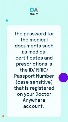 How to open your online medical documents on the Doctor Anywhere app
