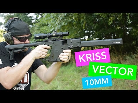 HOW DID IT RUN? Range Review of the KRISS VECTOR 10MM